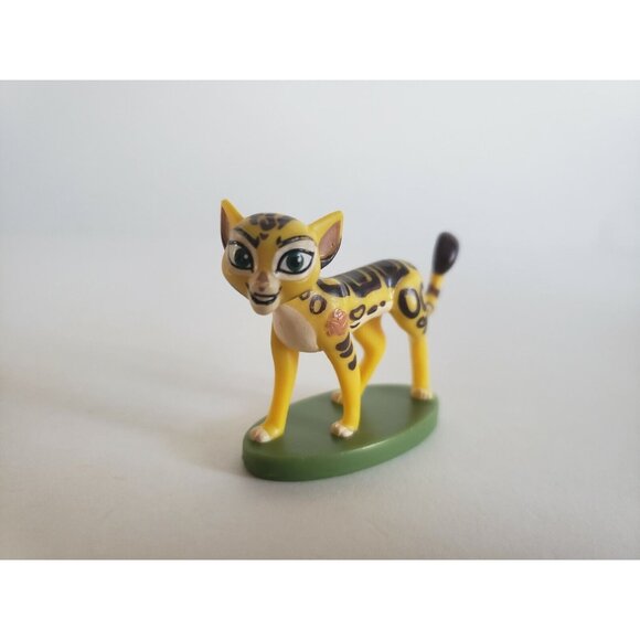 Disney Store The Lion King Guard Fuli Cheetah 1.75 in. Cake Topper  Figure - Picture 1 of 12